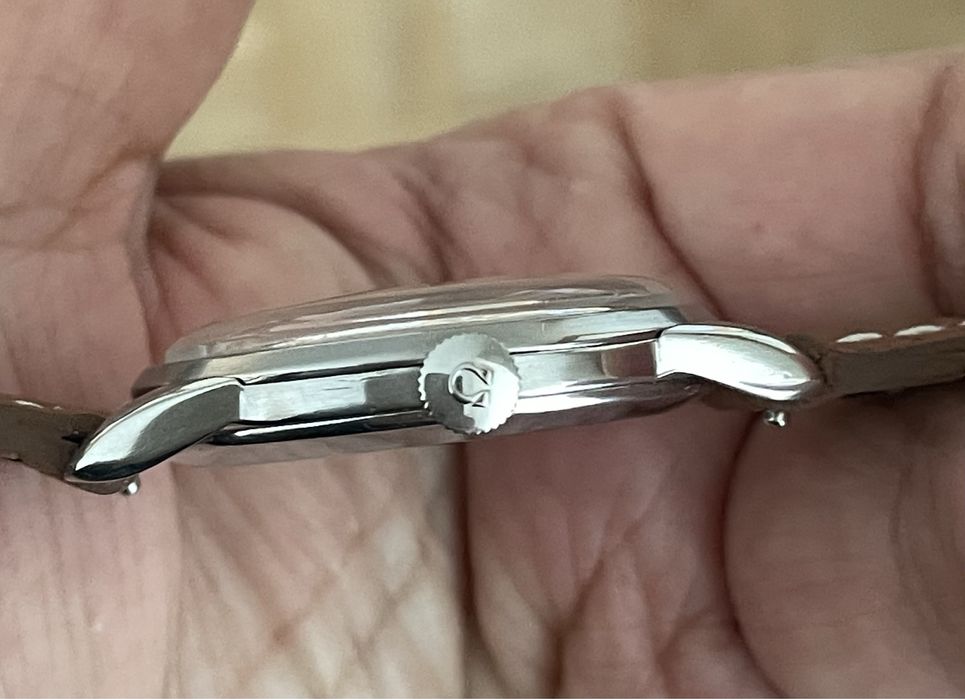 Omega Genève “Cross Hair” dial