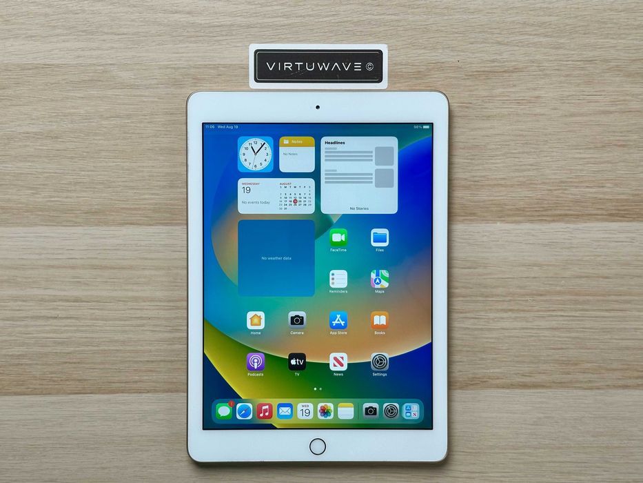 iPad 5 128GB – Złoty – 85% Baterii – 30 dni gwarancji