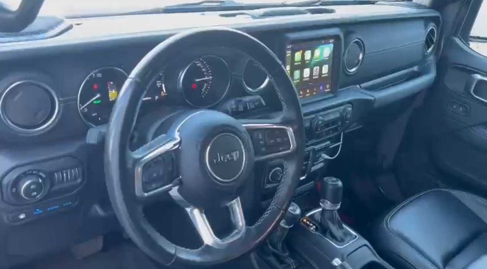 Jeep wrangler  Sahara hybride