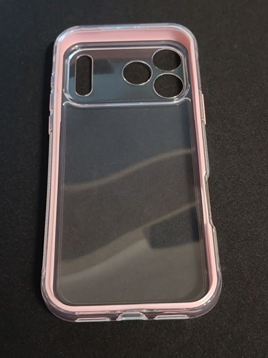 Чохол на iphone 17 pro max, рожевий