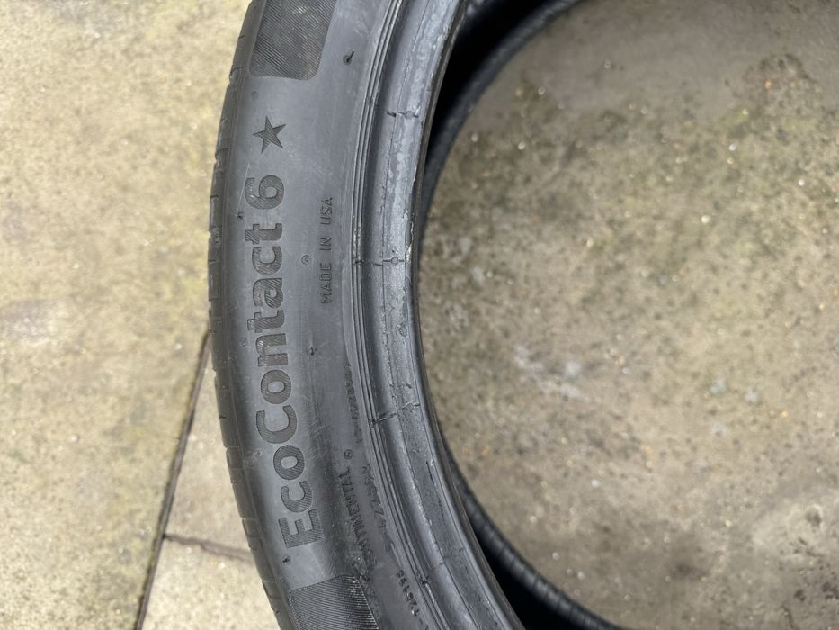 275/35R202 continental Eco contact 6