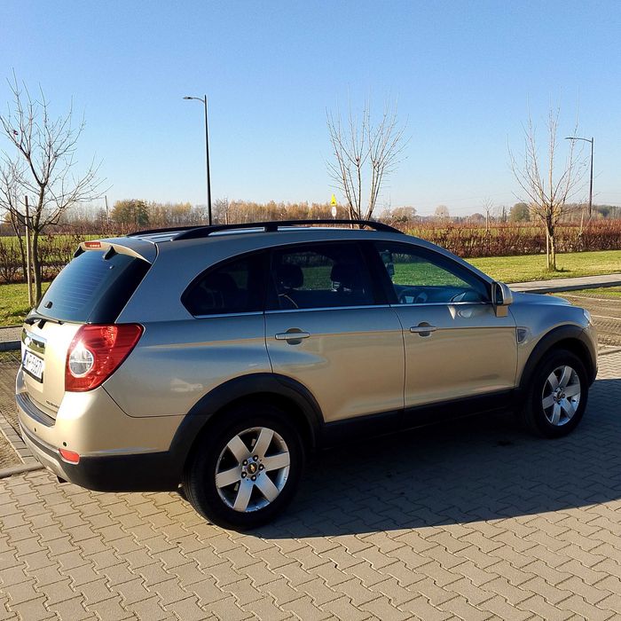 Chevrolet Captiva 2.4 LPG 4x4 AWD