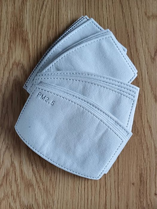 Filtry do masek PM2.5 18szt. (Nowe)