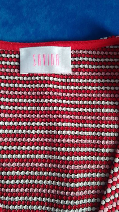 bluzczka w kropkowe paski