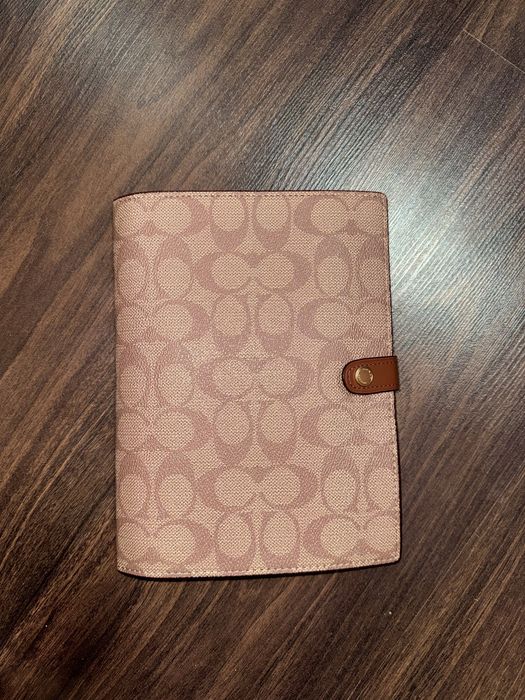 COACH Блокнот коуч записник коач подарок подарунок ежедневник портмоне