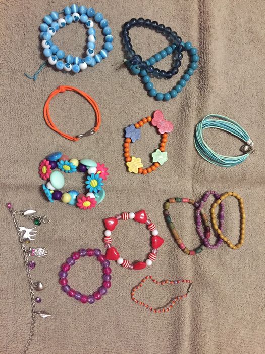 Pulseiras/aneis/colares