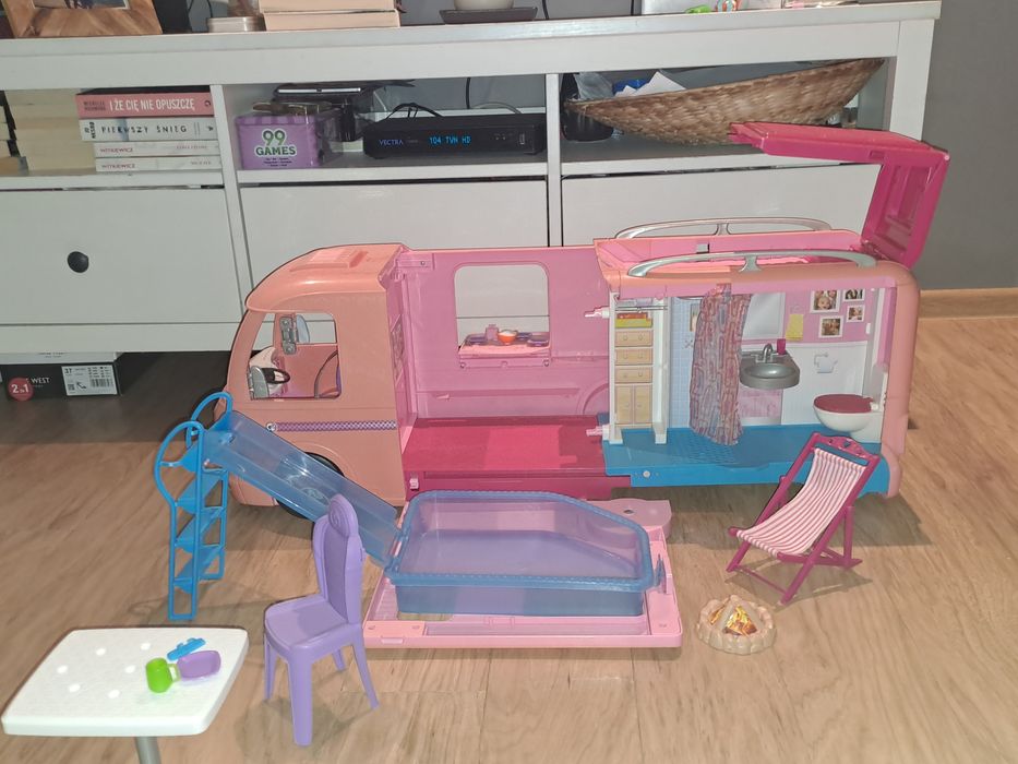 Duży Kamper Barbie