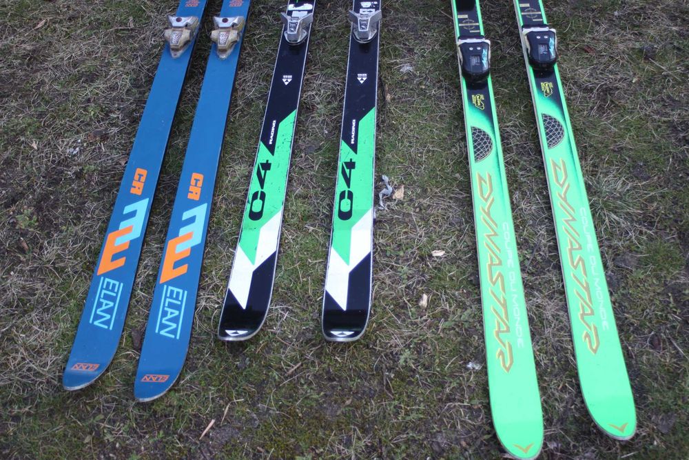 Narty Elan 804 Fischer C4 Dynastar CMG