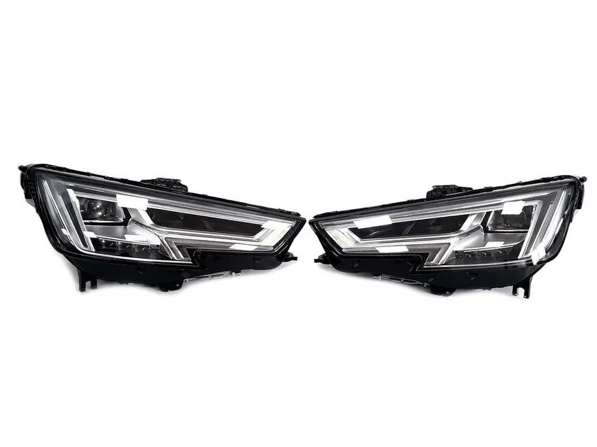 Фари Full Led Audi A4 B9 2016-2019 фара ліва права з блоками ауді а4 б
