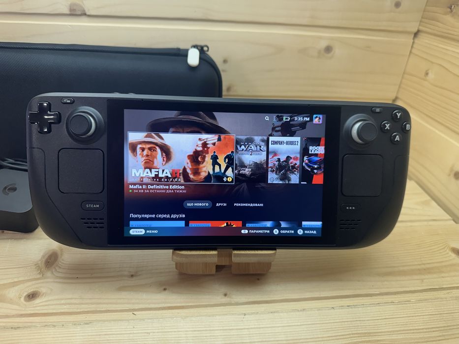 その他 Steam Deck LCD512GB steam deck lcd 512 gb - купити приставки - Ціна на OLX.ua