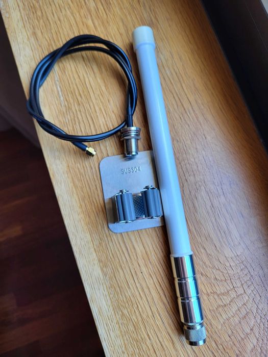 Antena para Hotspot LoRa 5.8Dbi 32cm