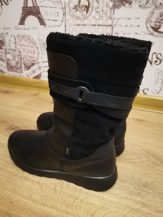 Сапоги, сапожки Ecco 36 р.