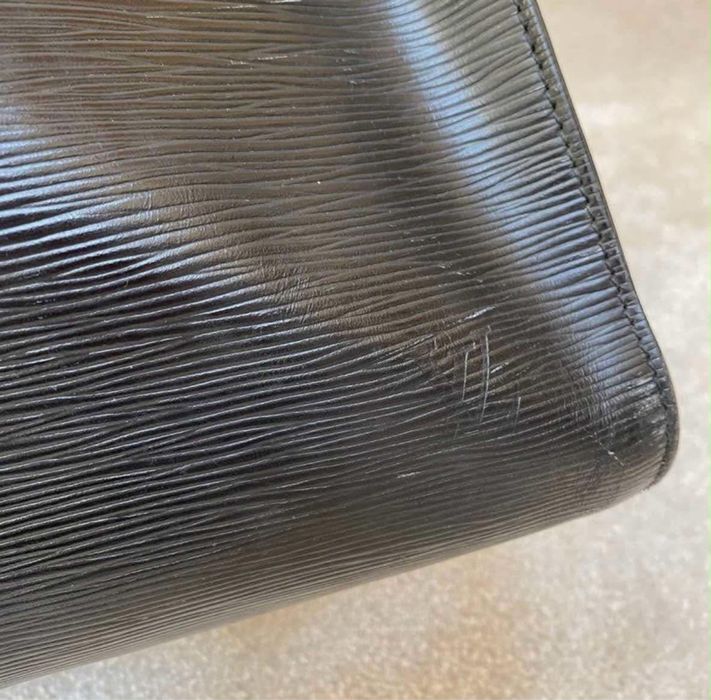 Louis Vuitton Keepall Epi, czarny