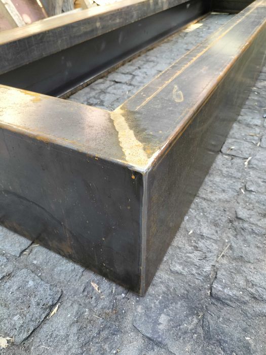 Vasos Floreiras Ferrugem Corten