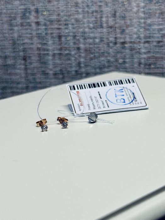 Мініатюрні сережки