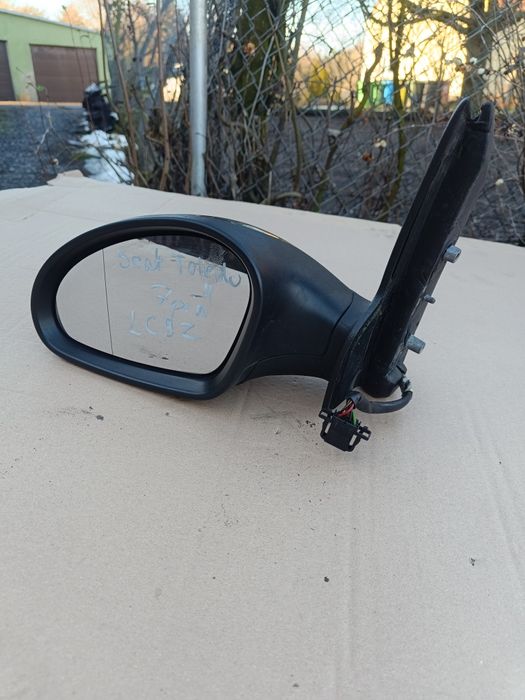Lusterko lewe elektryczne Seat Toledo II