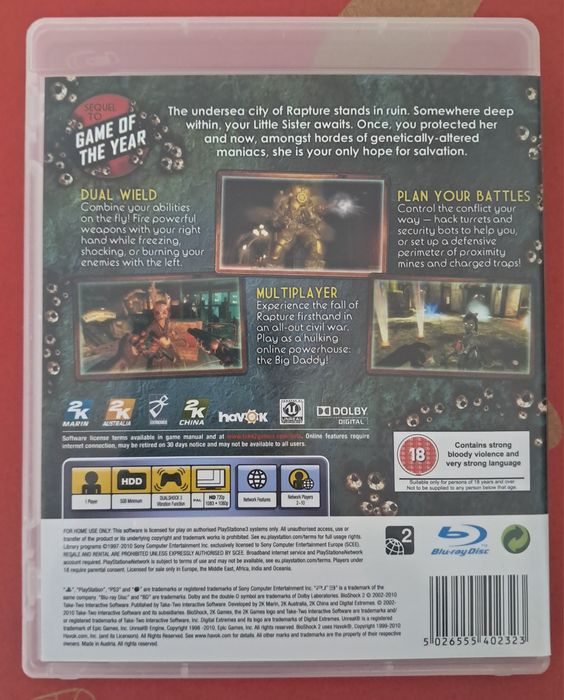 BioShock 2 – PS3