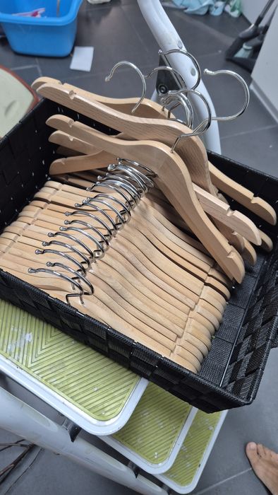 30 Cabides p/criança ikea Hanga