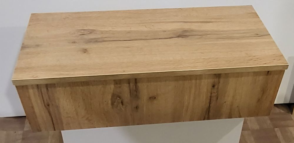 Підвісний туалетний столик для косметики,косметичний столик 2 шухляди