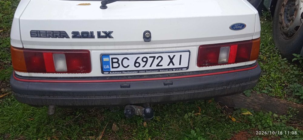 Продам (капсулу часу) Ford Sierra 89р. 2.0 бенз., проб. 49 т.км