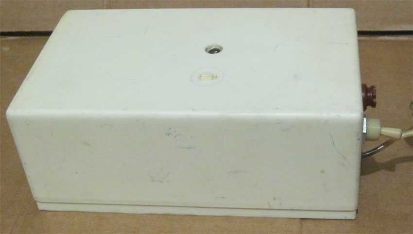 Пластиковый корпус для электроники