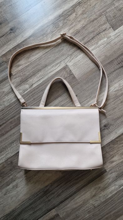 torebka pudrowy róż