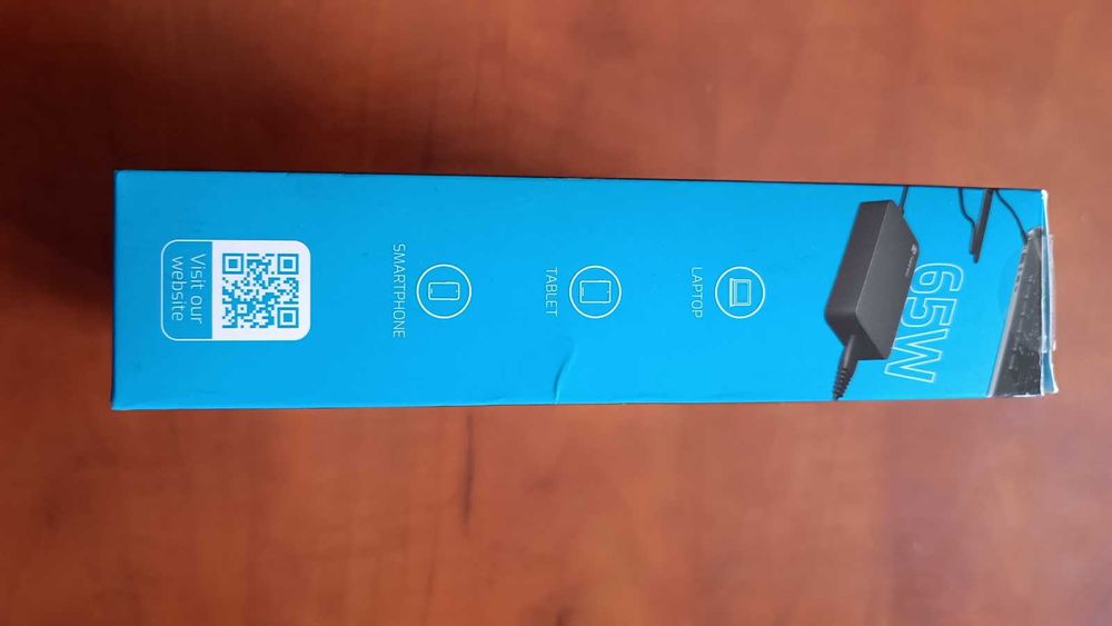 Zasilacz NATEC Grayling USB-C 65W