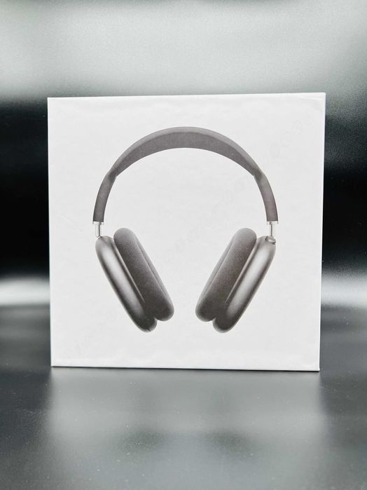 Наушники Беспроводные АірПодс Max Black без шумки 1в1 Lux