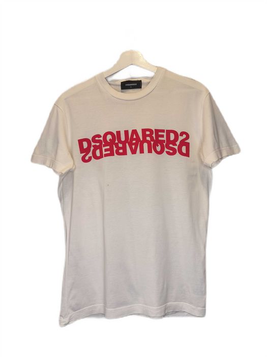 Koszulka Dsquared2 DSQ2 T-Shirt Biała Logo S