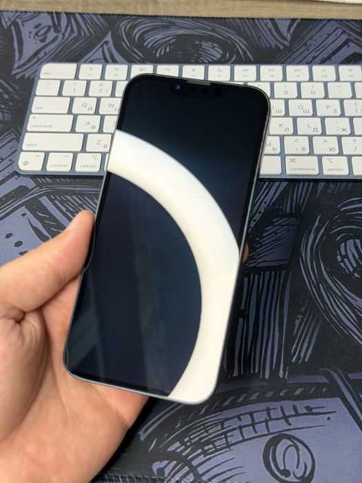 iPhone 13 128 GB Midnight ГАРАНТІЯ МАГАЗИН 100% батарея айфон