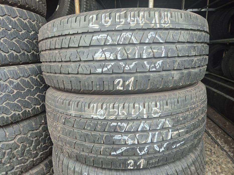 Opony Letnie/Zimowe 265/60/18 Używane