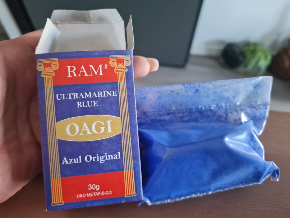Anil azul Imperial caixa pó 30grs.