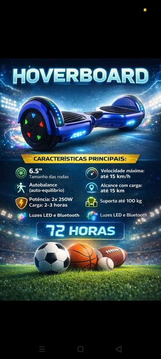 Hoverboard 169€. Oportunidade