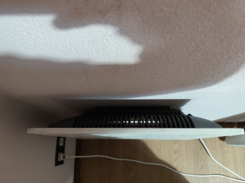 Aquecedor Elétrico CLIMASTAR S-TOUCH 500 W Ardósia Branco 50X50 CM