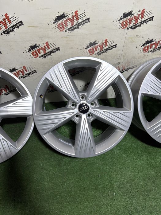 Komplet alufelg 5x112 19”