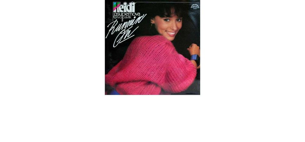 Heidi & Supernova Ivo Pavlik - Runnin' On - winyl LP Supraphon