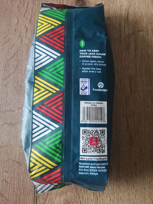 Kawa Jawa ziarnista Original