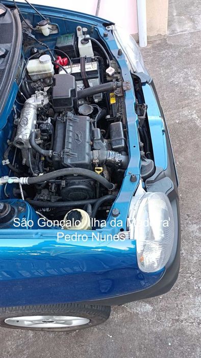 Hyundai Atos GLS (1999) – 80.640 km — photo 2