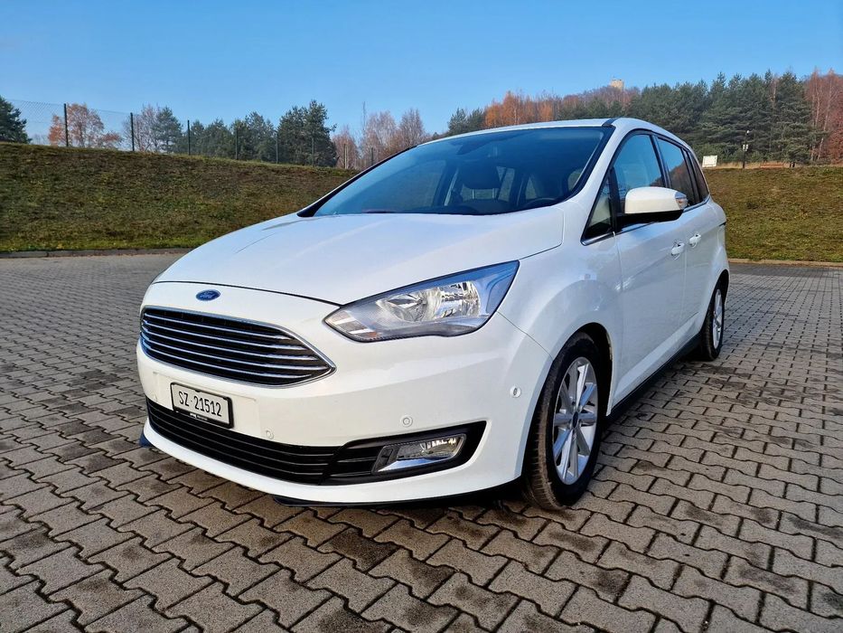 Ford Grand C-MAX FV23% 7os Automat FreeHands PDC przód i tył Kamera Navi