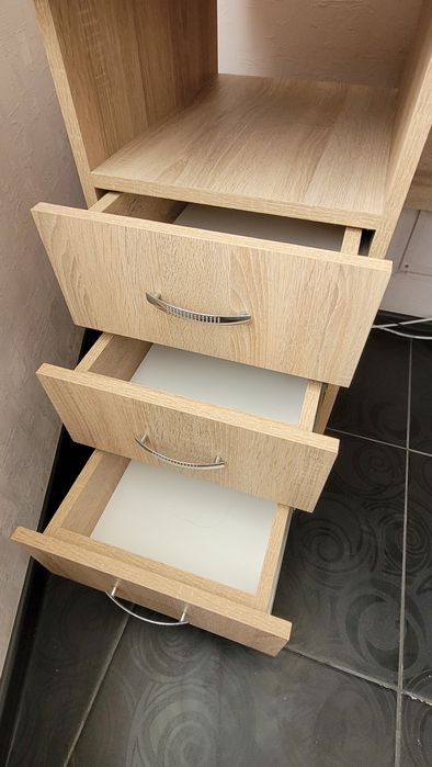 Угловой компьютерный стол, фабрика Тиса