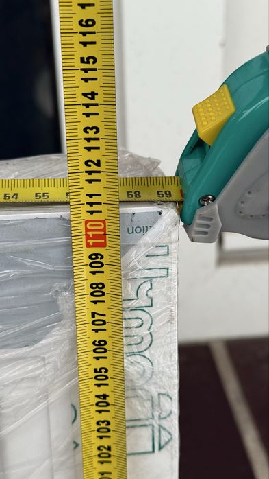 Okno PCV 110cm x 60cm