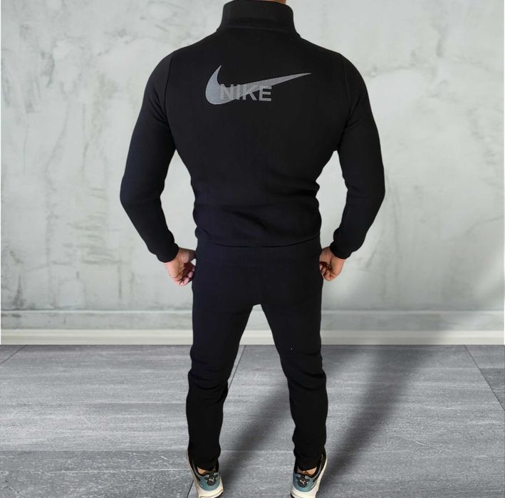 Теплий спортивний чоловічий костюм Nike