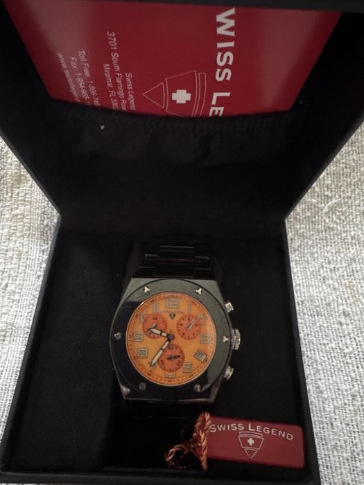 Годинник кераміка Swiss Legend 10541-06-BB Trimix Diver