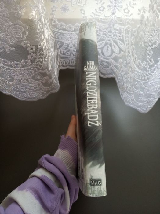 Nigdziebądź Neil Gaiman autor Gwiezdny Pył Amerykańscy bogowie