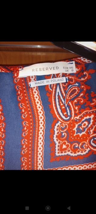 Narzuta Reserved, rozmiar 36