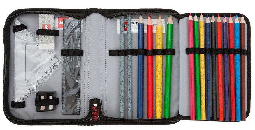 NOWY plecak TORNISTER LEGO Friends piórnik + worek