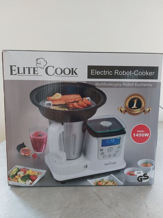 Multicooker elite cook jak thermomix