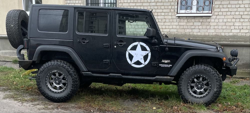 Jeep Wrangler JK Обмін