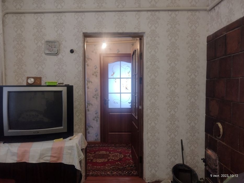 Терміново продам будинок  з газом і грубкою!