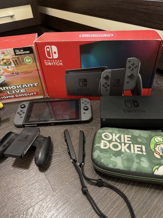Nintendo Switch набор